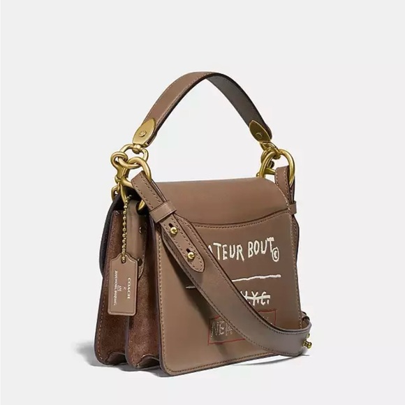 NWT COACH X JEAN MICHEL BAQUIAT BEAT - Picture 2 of 7